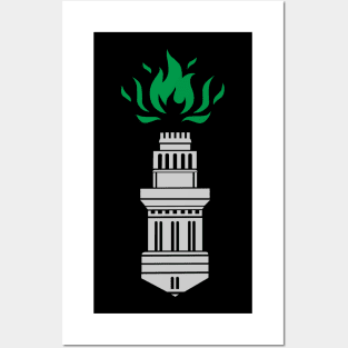 House Hightower Sigil House of the Dragon Posters and Art